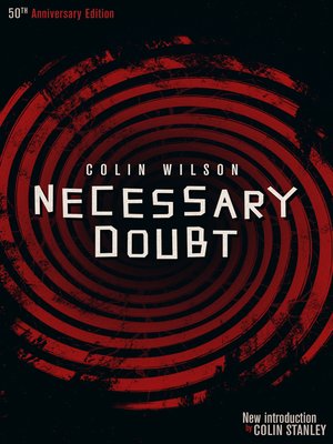 cover image of Necessary Doubt